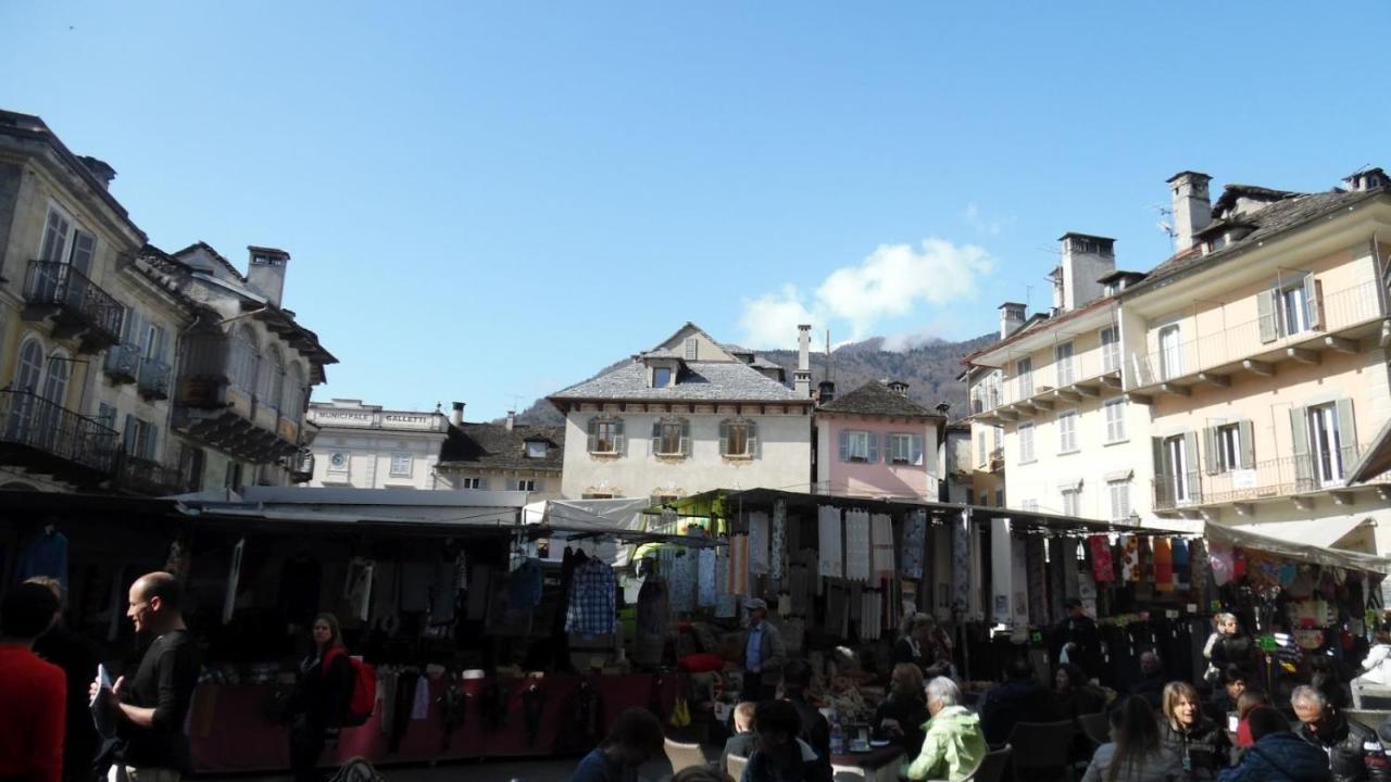 B&B La Terrazza Domodossola Extérieur photo